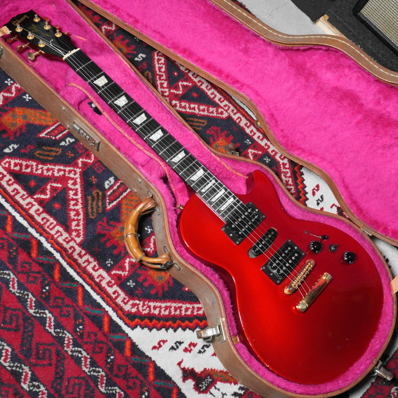 Gibson Custom Shop 1993 Custom Shop Edition Les Paul Studio Lite MⅢ Candy  Apple Red（中古）【楽器検索デジマート】