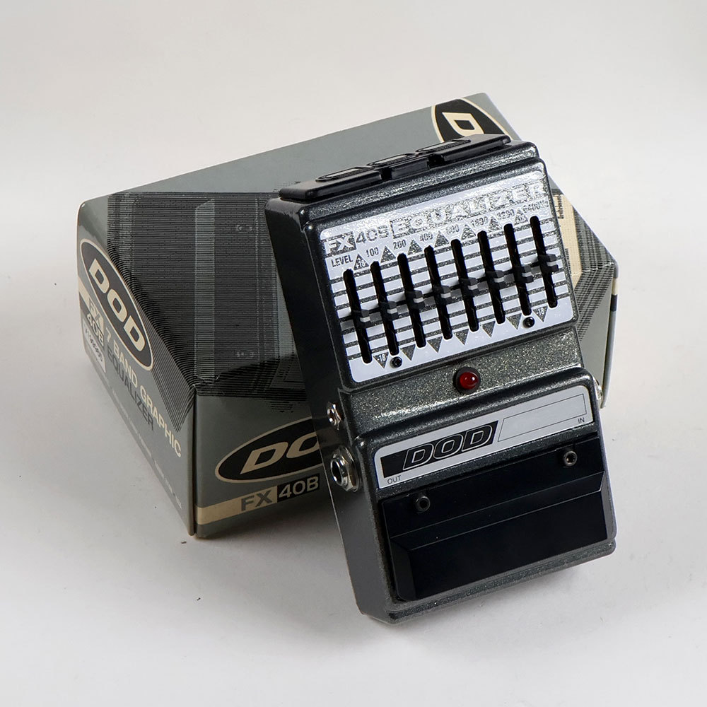 DOD 【中古】 グラフィックイコライザー DOD FX40B（中古/送料無料