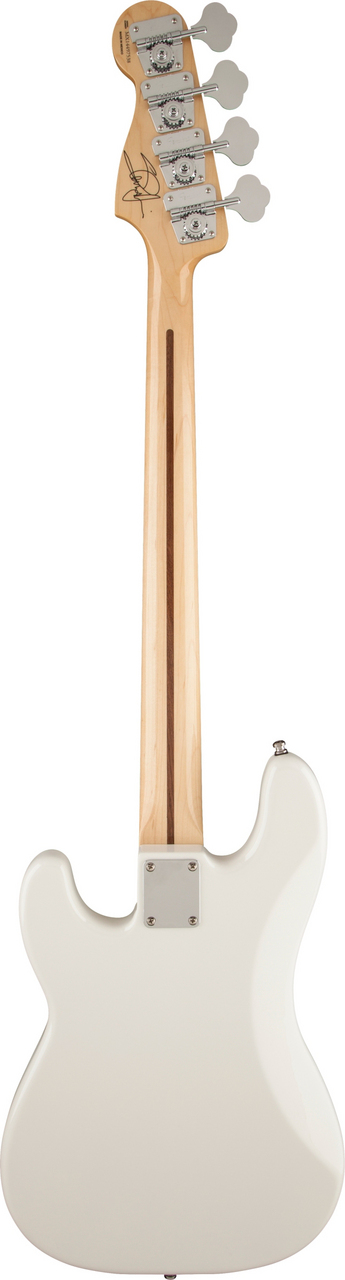 エレキベース ホワイト Fender Standard Jazz Bass / Olympic White（新品/送料無料