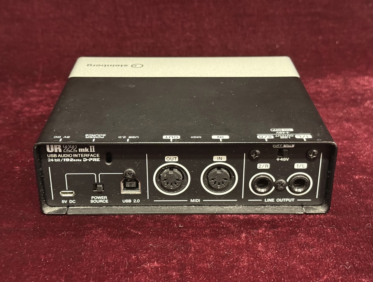 Steinberg UR22mkII（中古）【楽器検索デジマート】