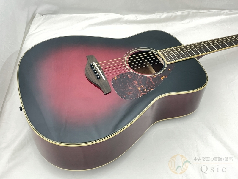 YAMAHA FG720S ボデイ補修跡あり 檄鳴り