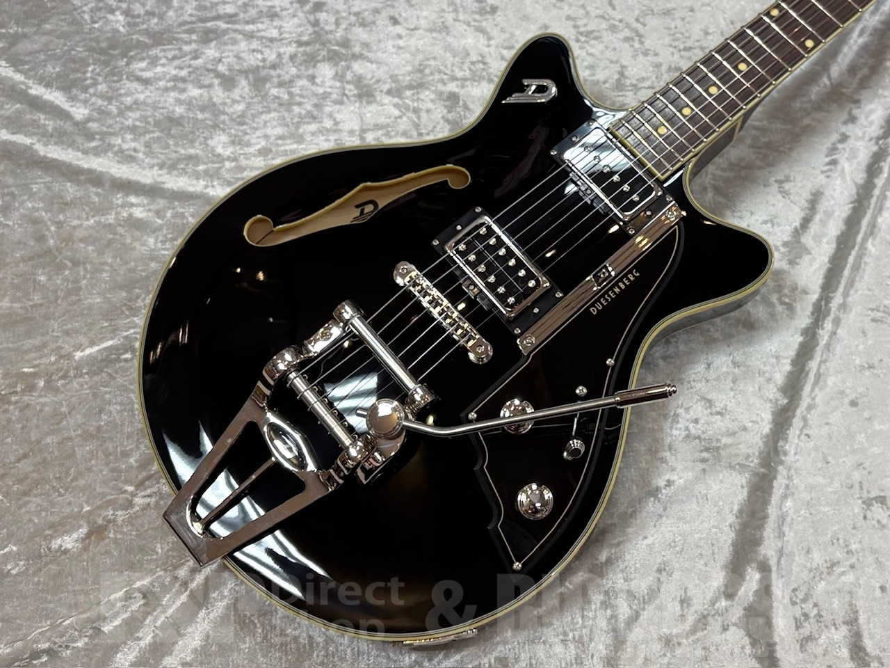 Duesenberg Fullerton TV 【Black】（新品/送料無料）【楽器検索
