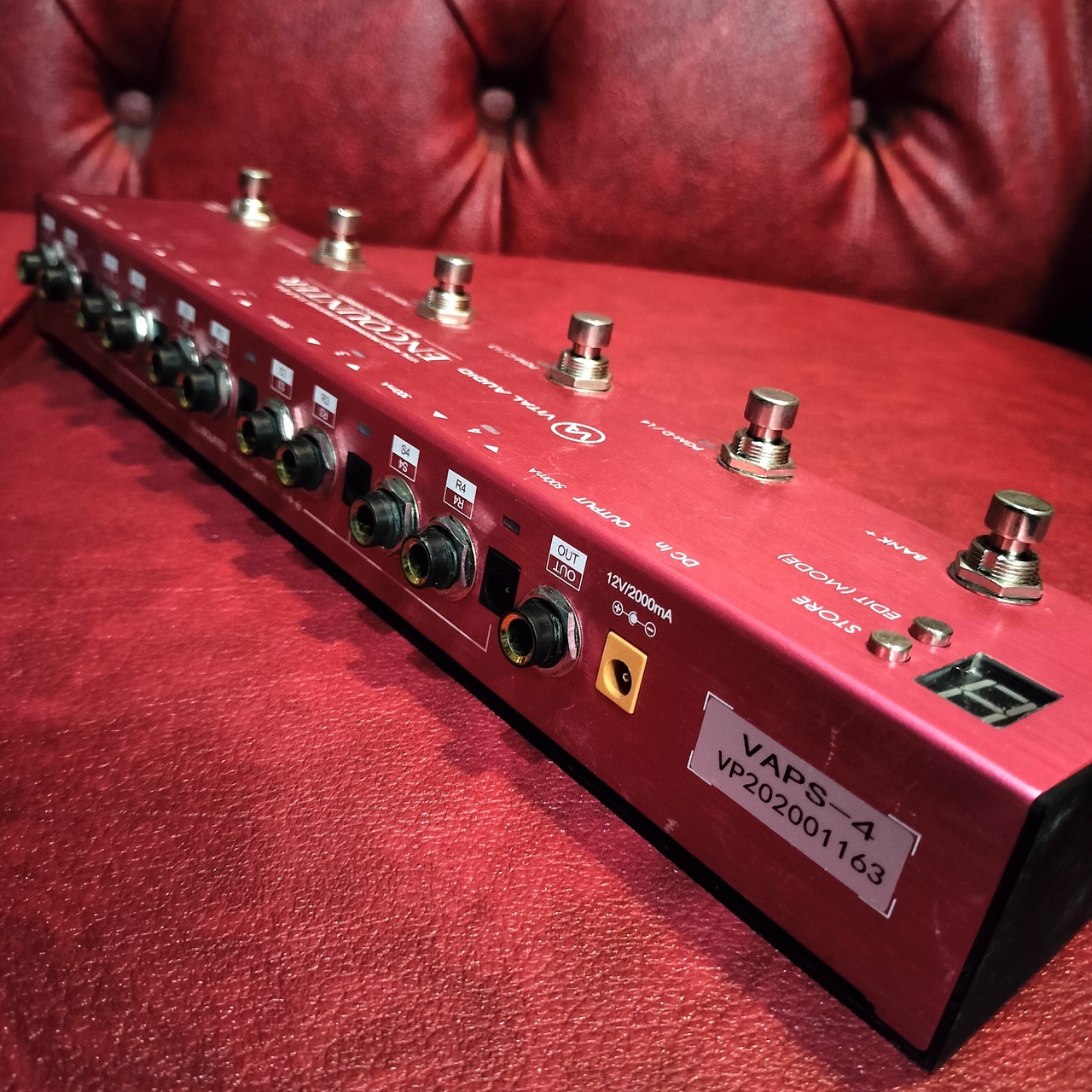 Vital Audio ENCOUNTER VAPS-4 パワーサプライ&スイッチャー（中古