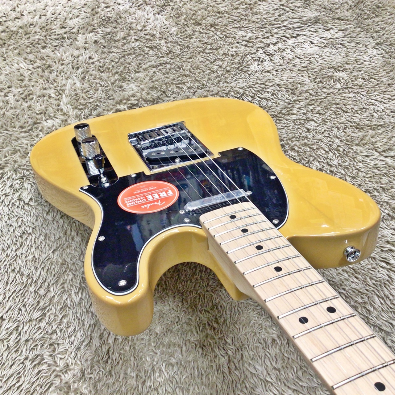 Squier by Fender Affinity Telecaster MN BPG BTB (Butterscotch Blonde)  （新品/送料無料）【楽器検索デジマート】