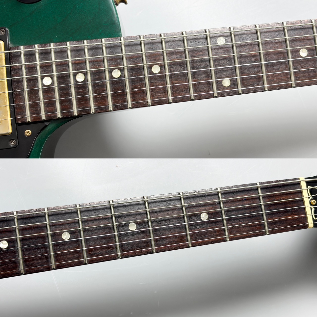 Gibson 【USED】1998 Les Paul Studio Emerald Green #90838460 [4.64