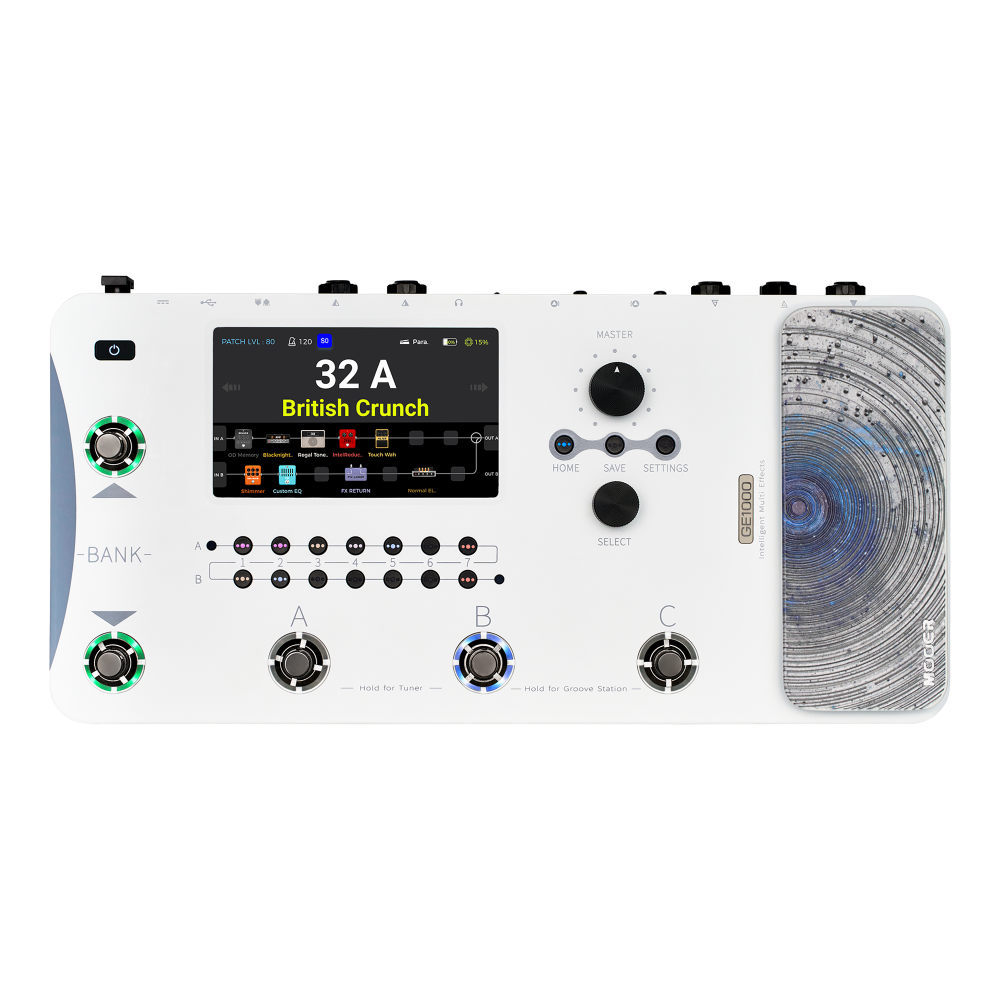 MOOER GE100 マルチエフェクター エレキギター用 マルチエフェクター・レビュー】MOOER “GE100” 「自宅練習の