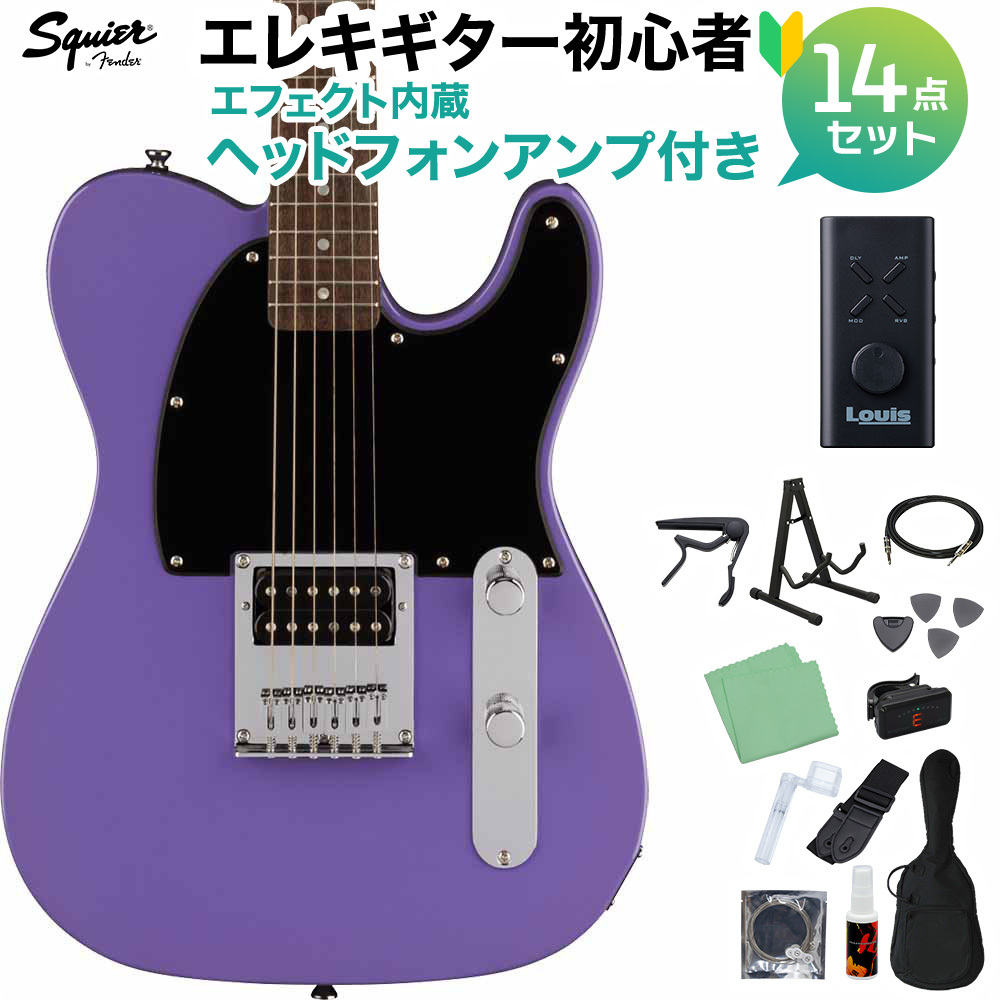 Squier by Fender SONIC ESQUIRE Ultraviolet エレキギター