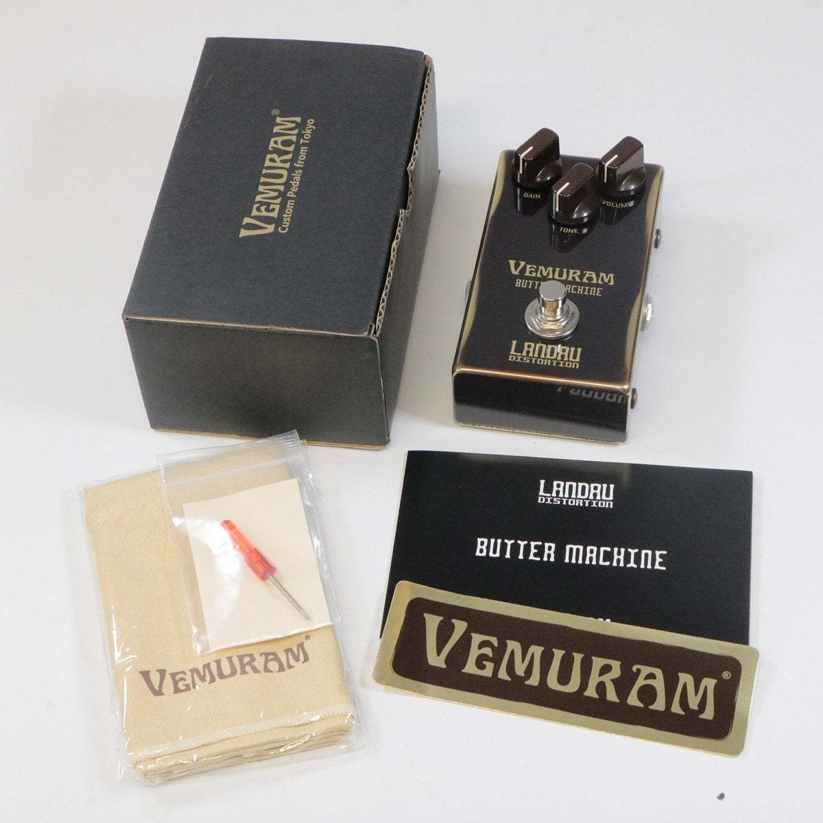 VEMURAM Butter Machine ディストーション 【名古屋栄店】（中古/送料