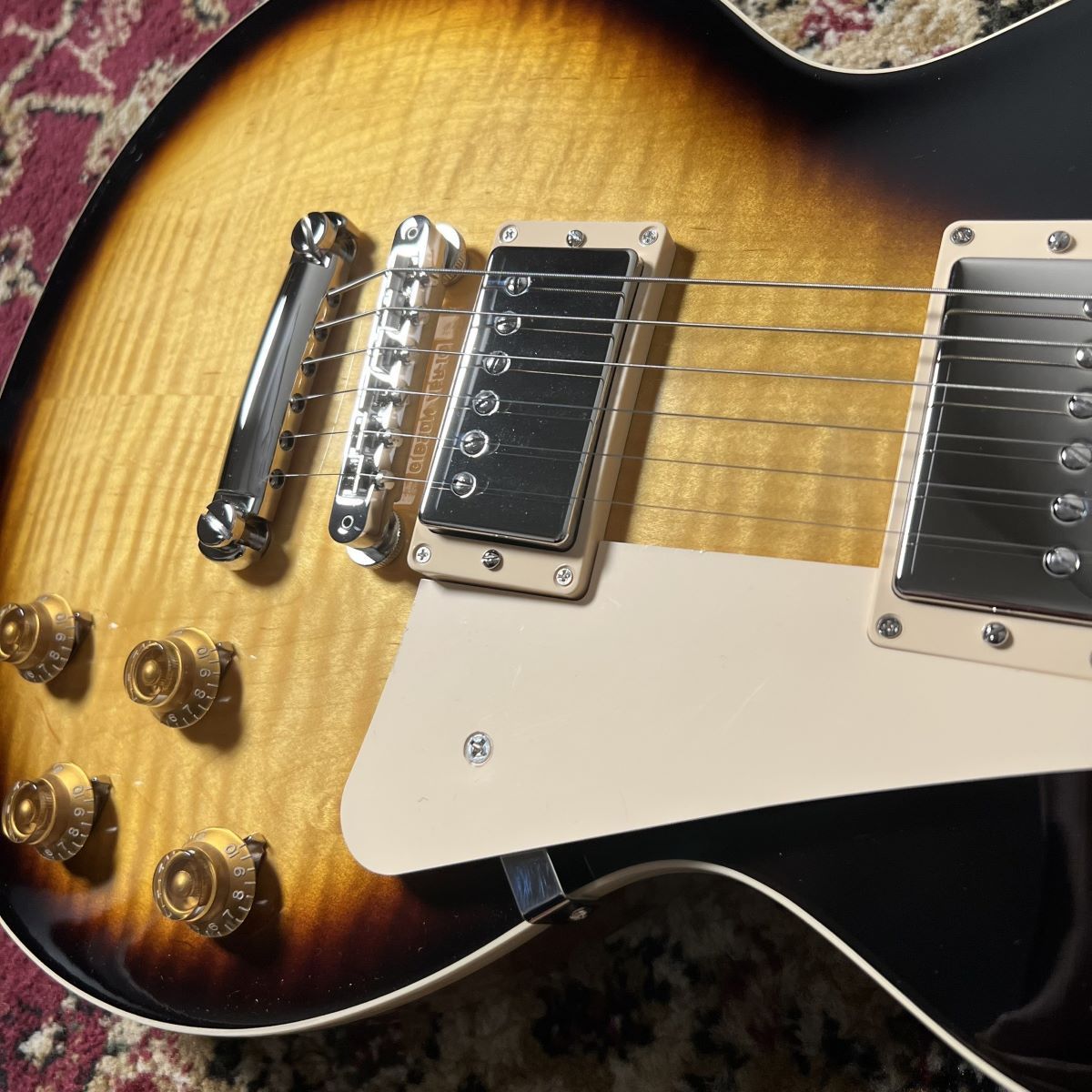 Gibson Les Paul Standard '50s Tobacco Burst レスポール