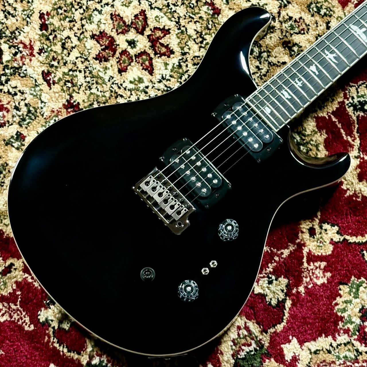 Paul Reed Smith(PRS) SE Standard 24-08 BLACK Limited Model【≒3.62
