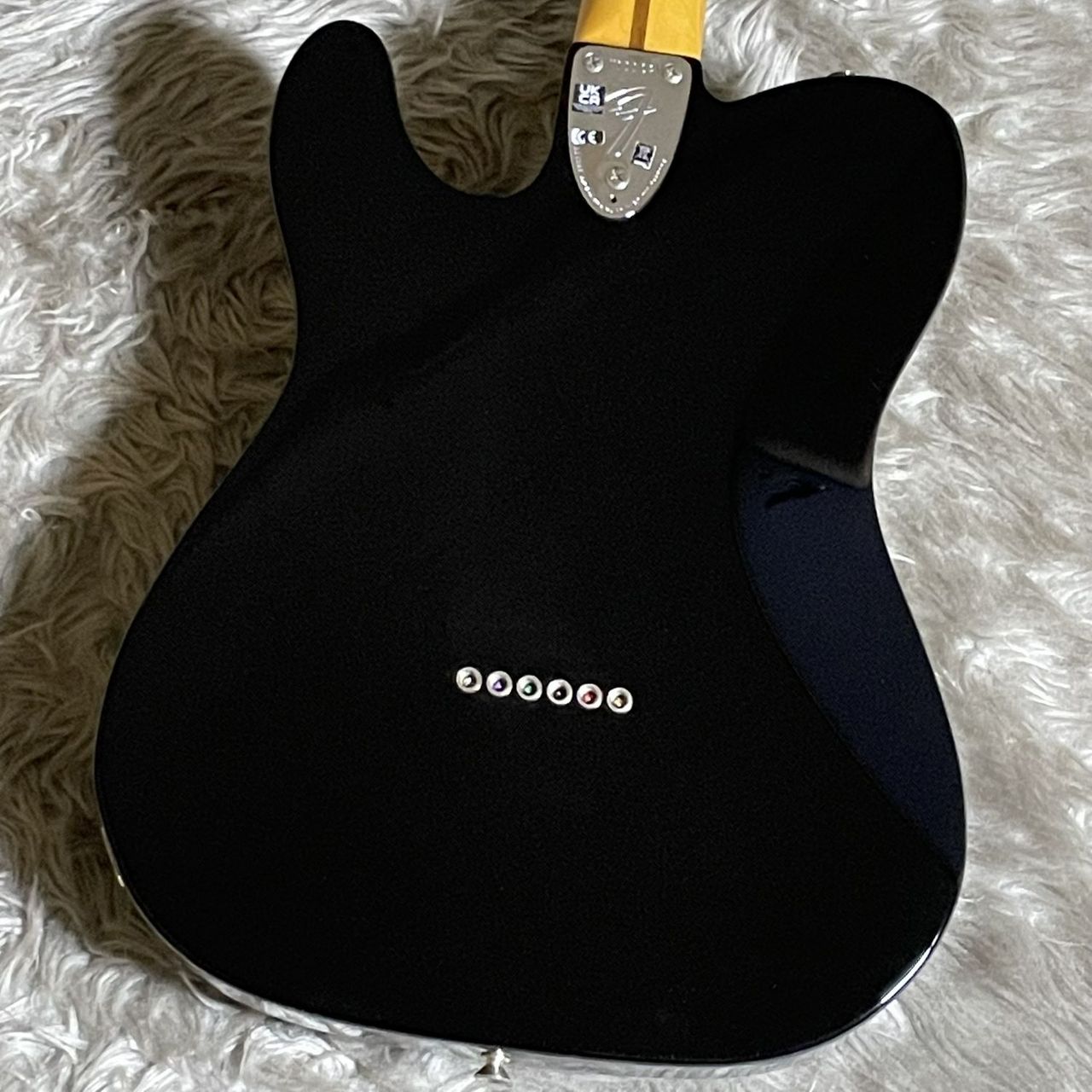 Fender American Vintage II 1975 Telecaster Deluxe Black 3.85kg