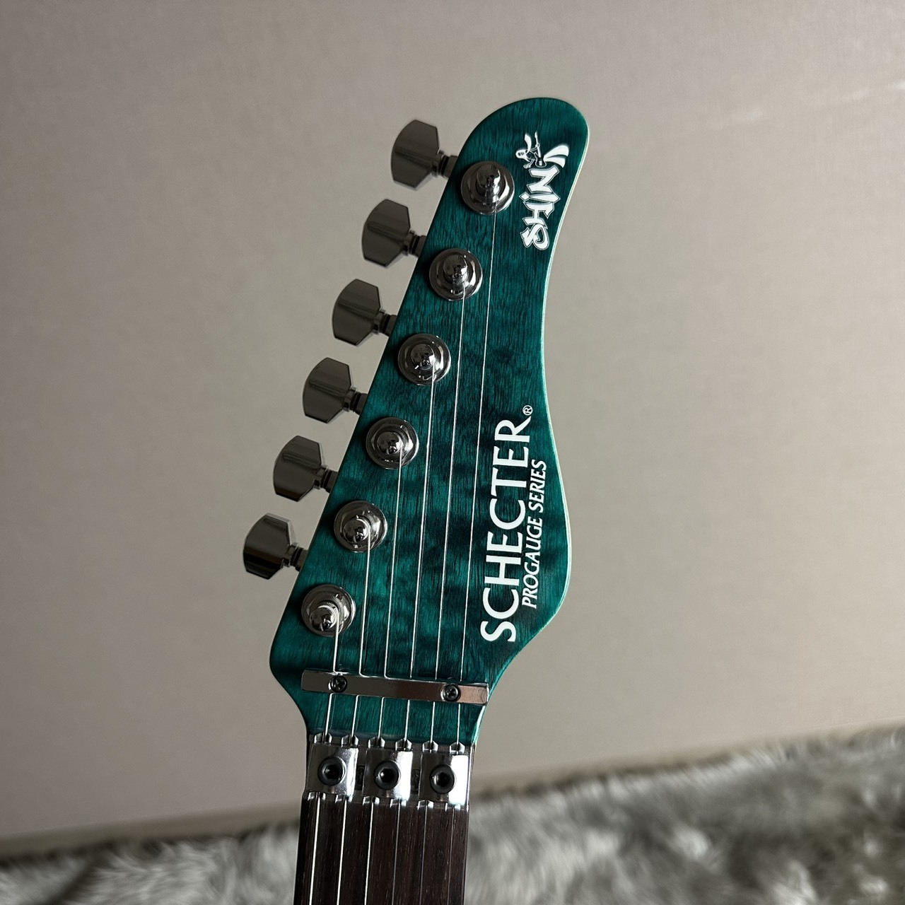 SCHECTER PA-ZK-1 BKTQ 小林信一モデル【現物画像】【最大36回分割無