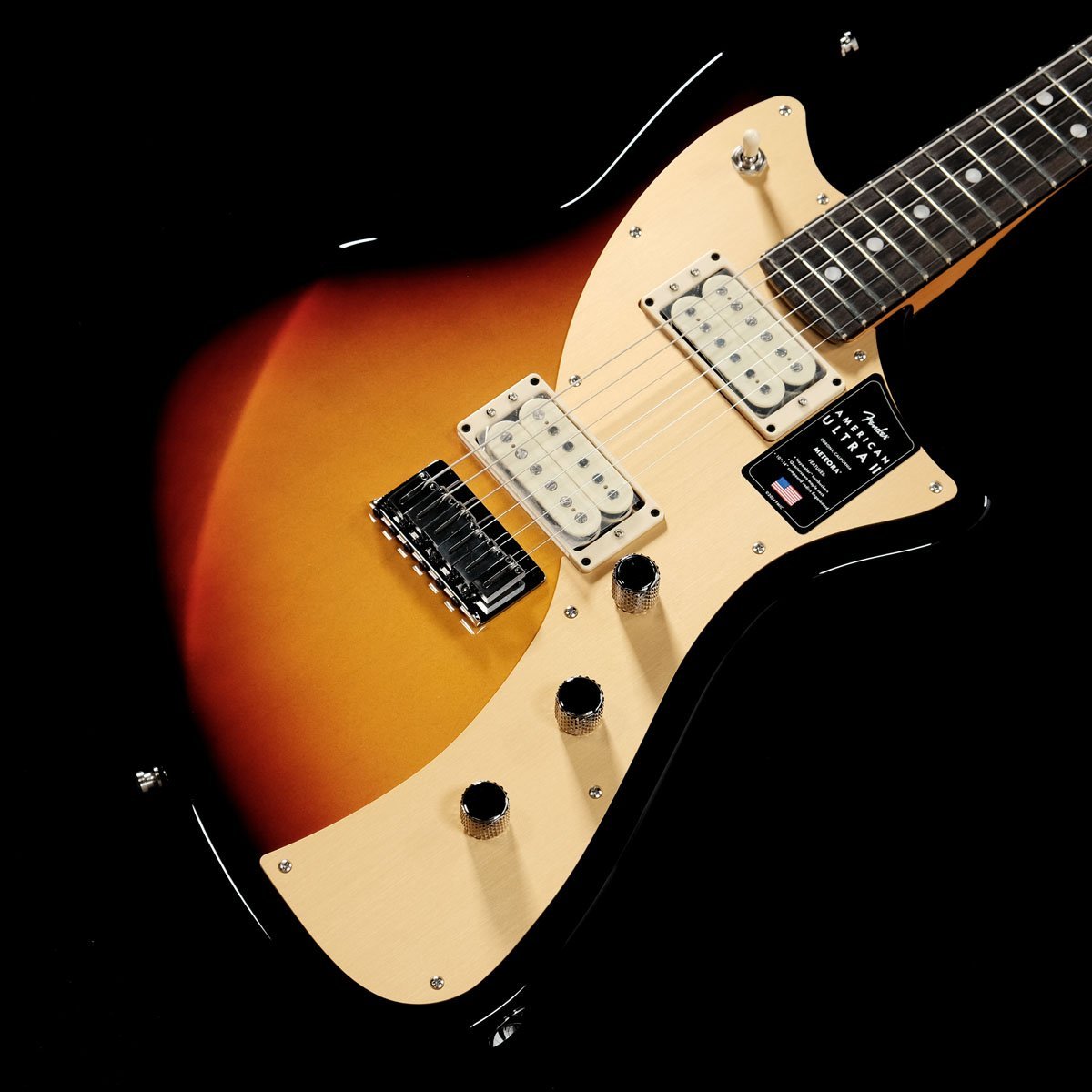 Fender American Ultra II Meteora Ebony Fingerboard Ultraburst