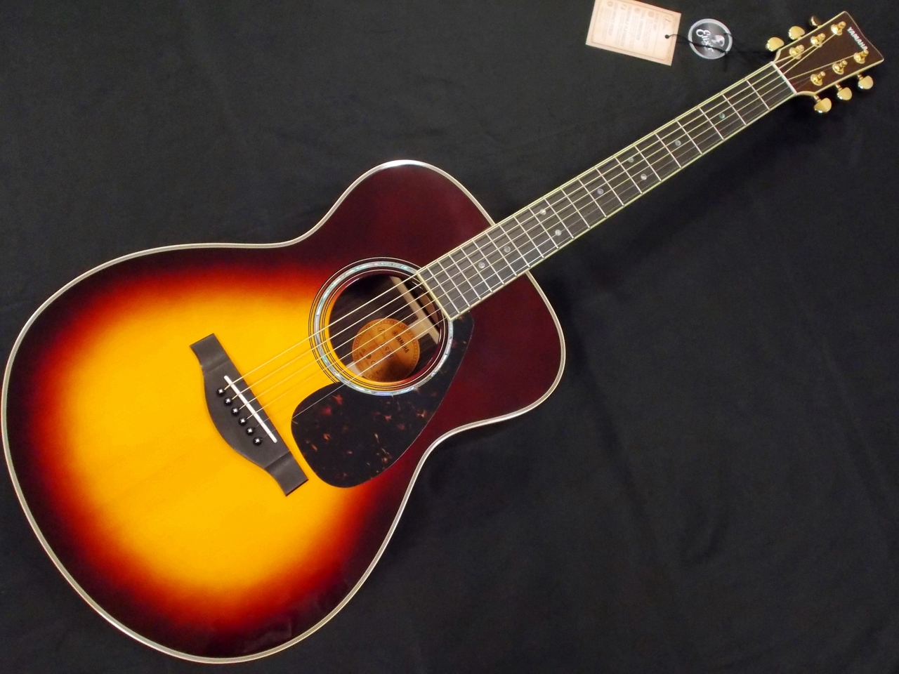 YAMAHA LS16 ARE ブラウンサンバースト（新品）【楽器検索