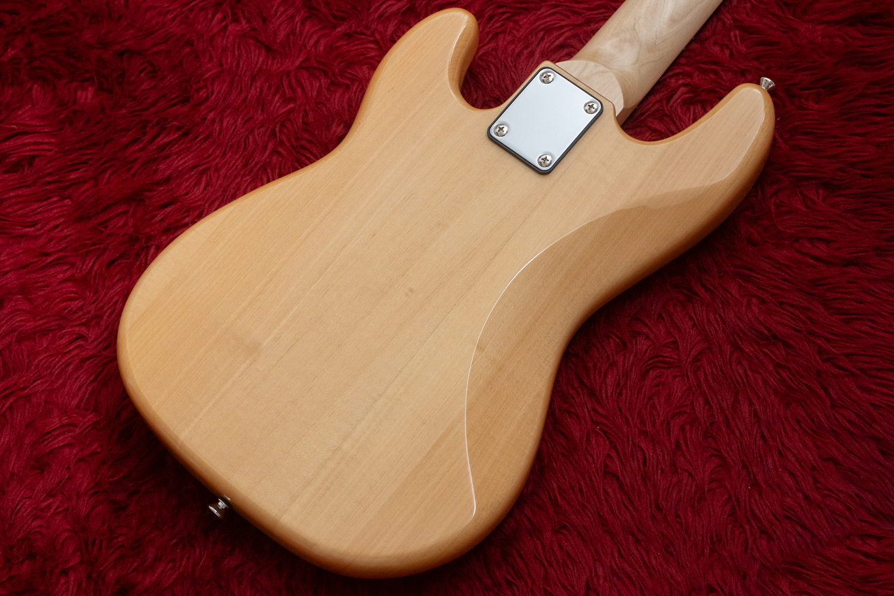 ◎woofy bass one series PUP4 ショートスケールPB◎ woofy basses ONE series Pup 4 Natural（新品/送料無料）【楽器