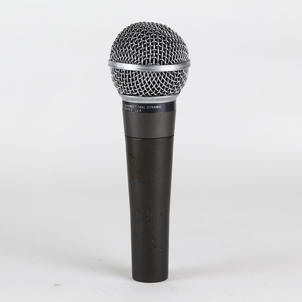 未使用 SHURE SM58 ダイナミックマイク 本体 マイク SHURE（シュア