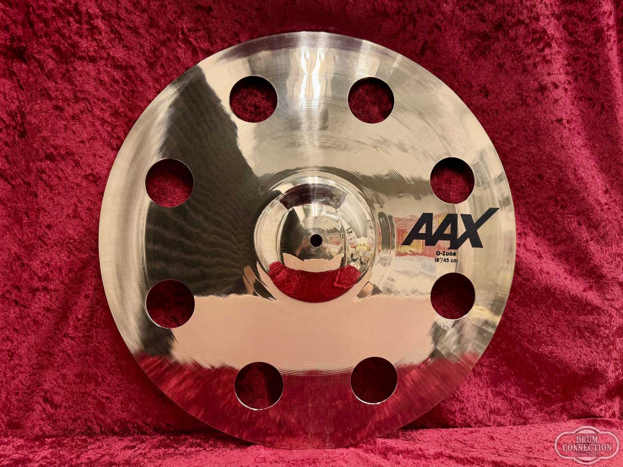 SABIAN 【プレイヤーズハンドピック】AAX O-Zone Crash 18