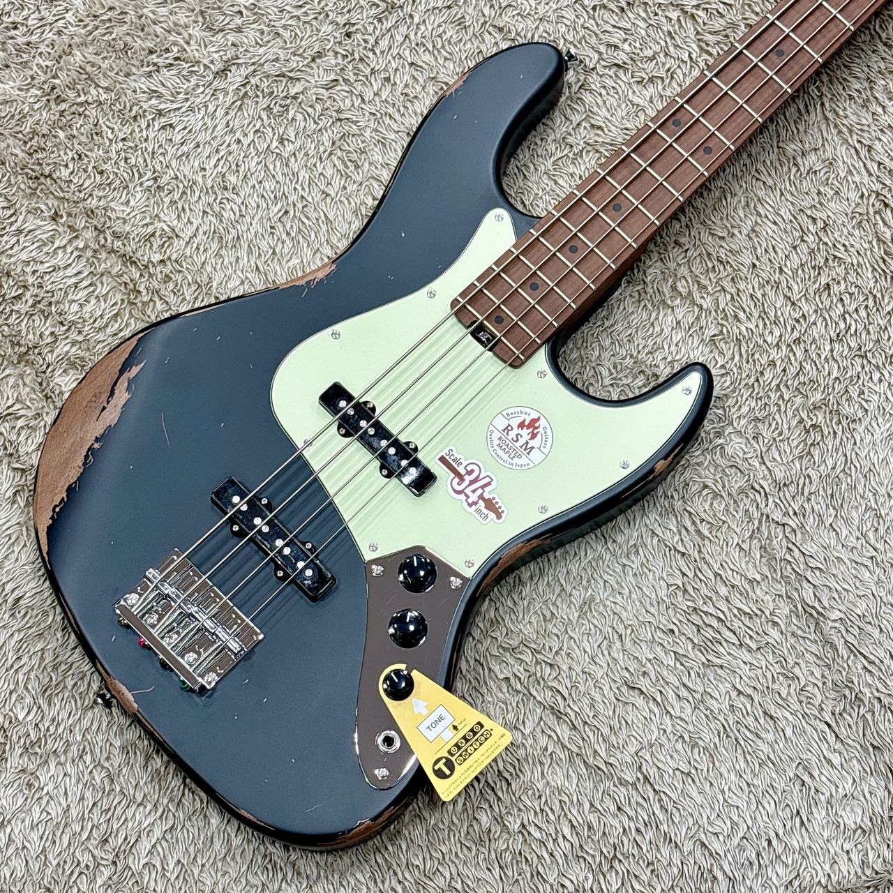 Bacchus WL4-AGED / RSM BLK-AGED【特価】【生産完了モデル】（新品