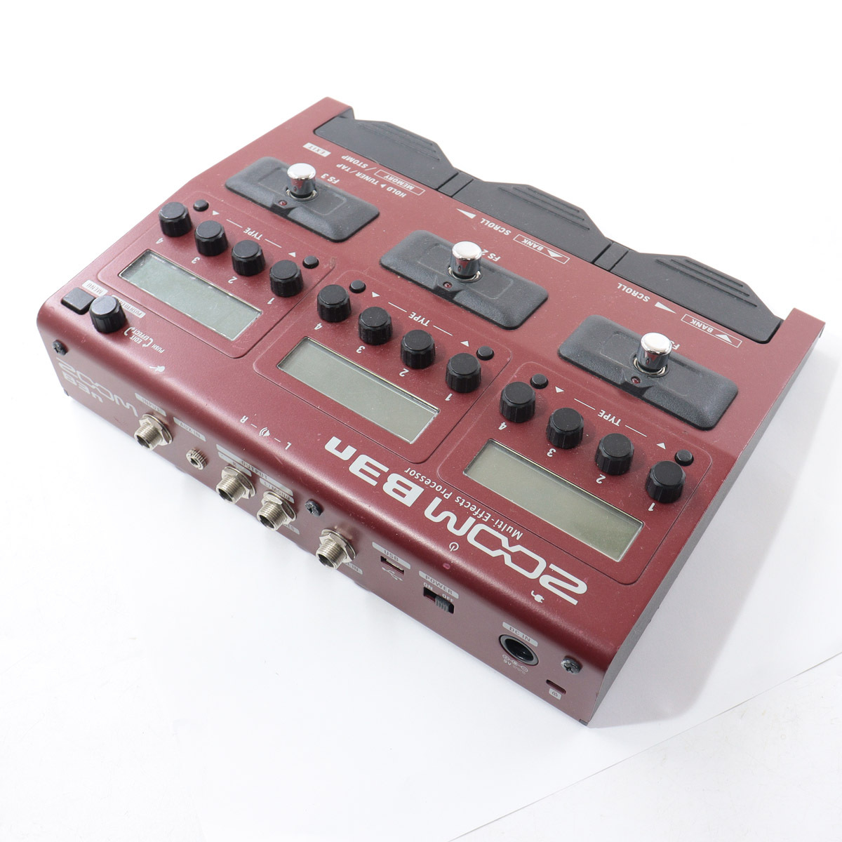 ZOOM B3n Multi-Effects Processor for Bass ベース用マルチ