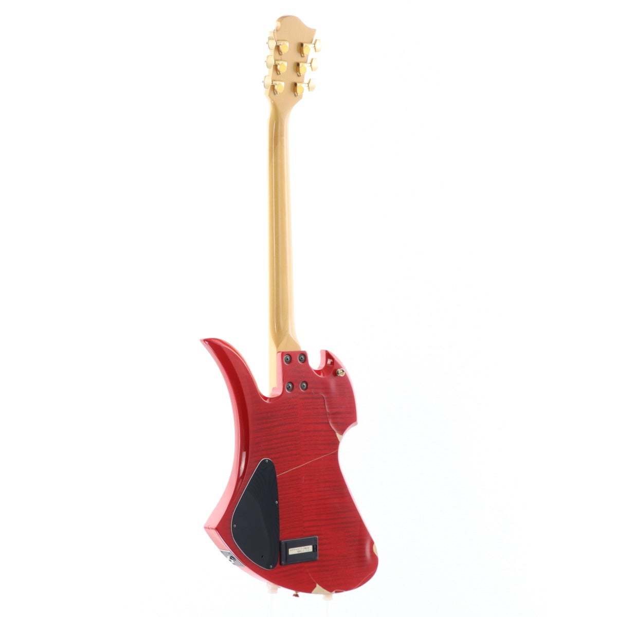 FERNANDES/BURNY MG-130S HIDE Model Modified Cherry Sunburst
