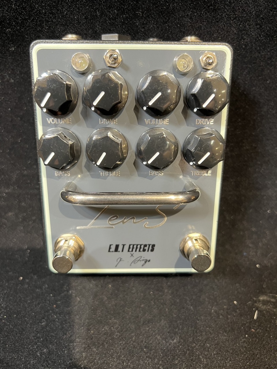 ギター E.N.T EFFECTS LenS E.N.T EFFECTS LenS オーバードライブ 日本製 Made in Japan