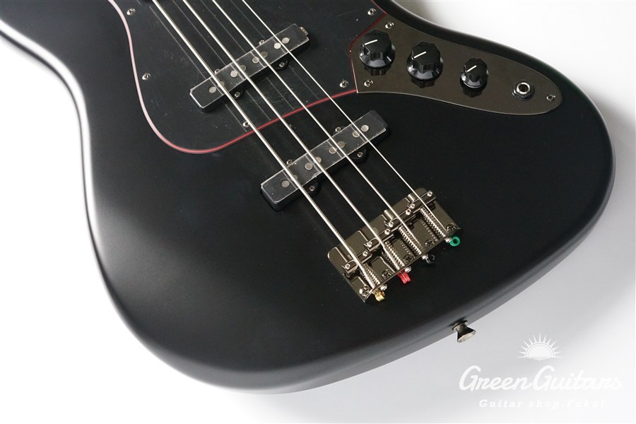 Fender Made in Japan Limited Hybrid II Jazz Bass, Noir（新品/送料