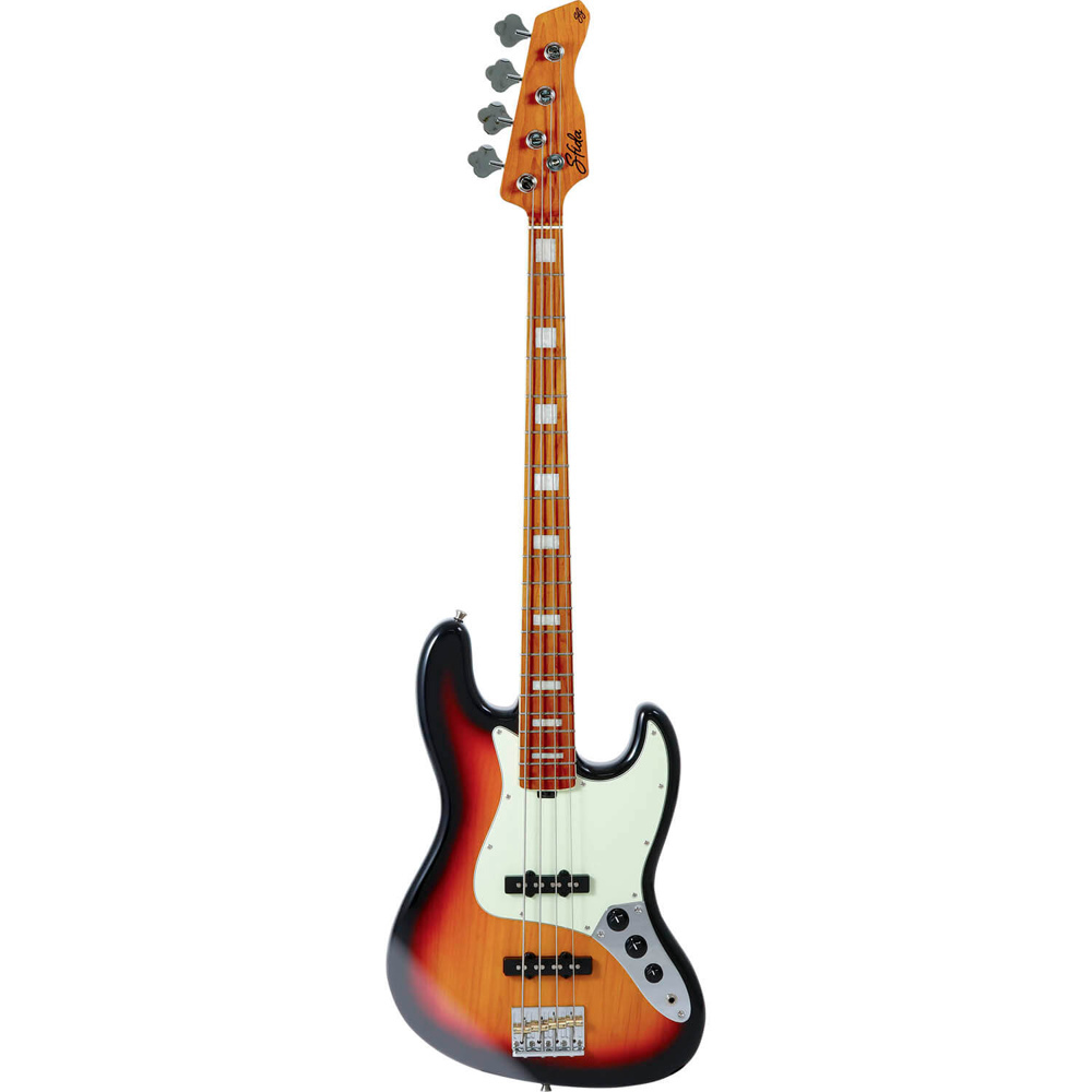 ★Sfida スフィーダ エレキベース SJB-500 サンバースト 美品 Sfida スフィーダ SJB-500 SB エレキベース（新品/送料無料）【楽器