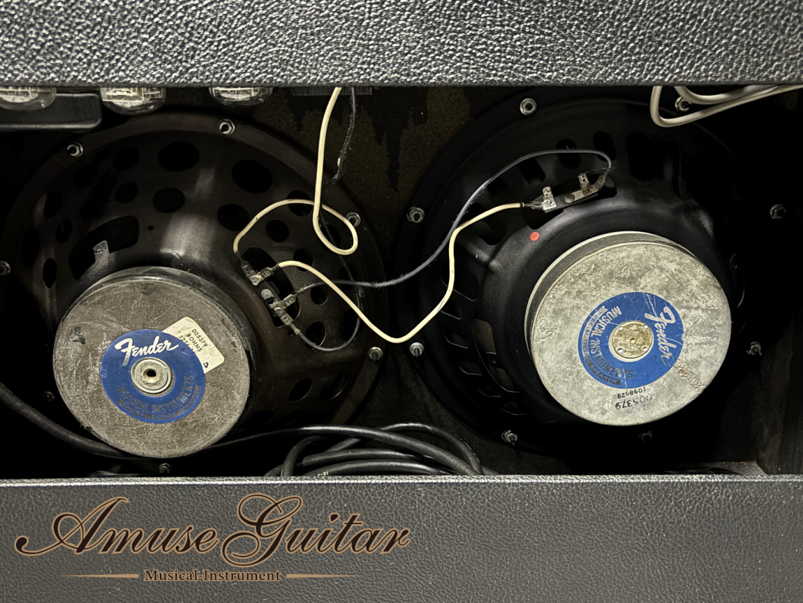 Fender Twin Reverb Amp 1979年製【Silver Face】Oxford and