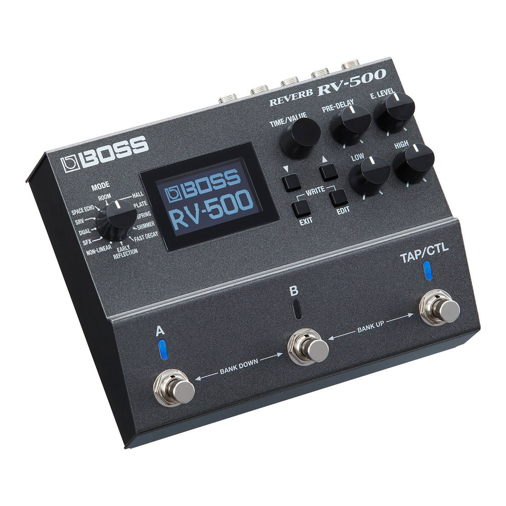 BOSS RV-500 リバーブ エフェクター（新品/送料無料）【楽器検索