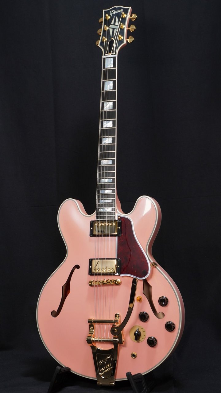 Gibson CustomShop ES-355 Bigsby ハードケース付き Gibson Custom Shop セミアコースティックギター1959 ES-355