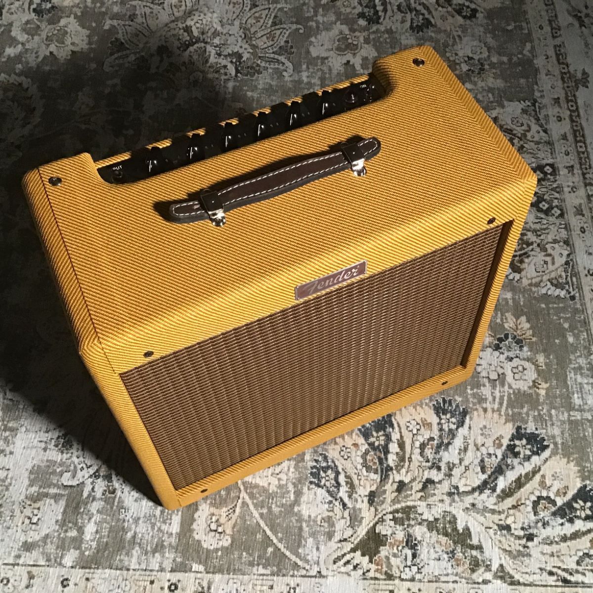 Fender Blues Junior Lacquered Tweed 100V JPN（新品/送料無料