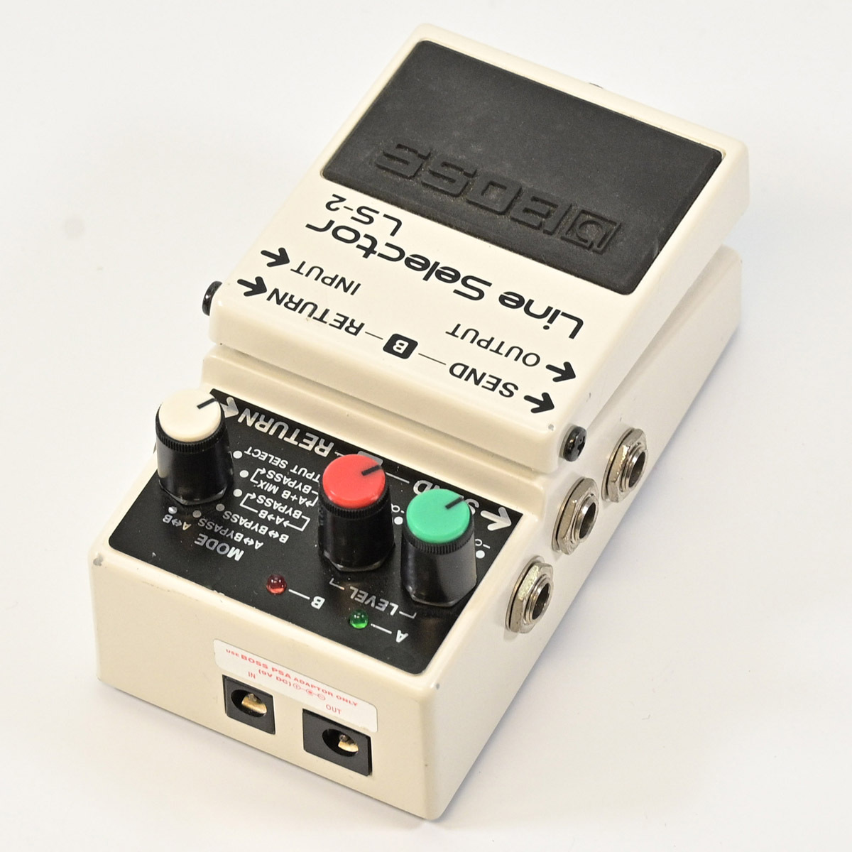 BOSS LS-2 Line Selector ラインセレクター ボス エフェクター
