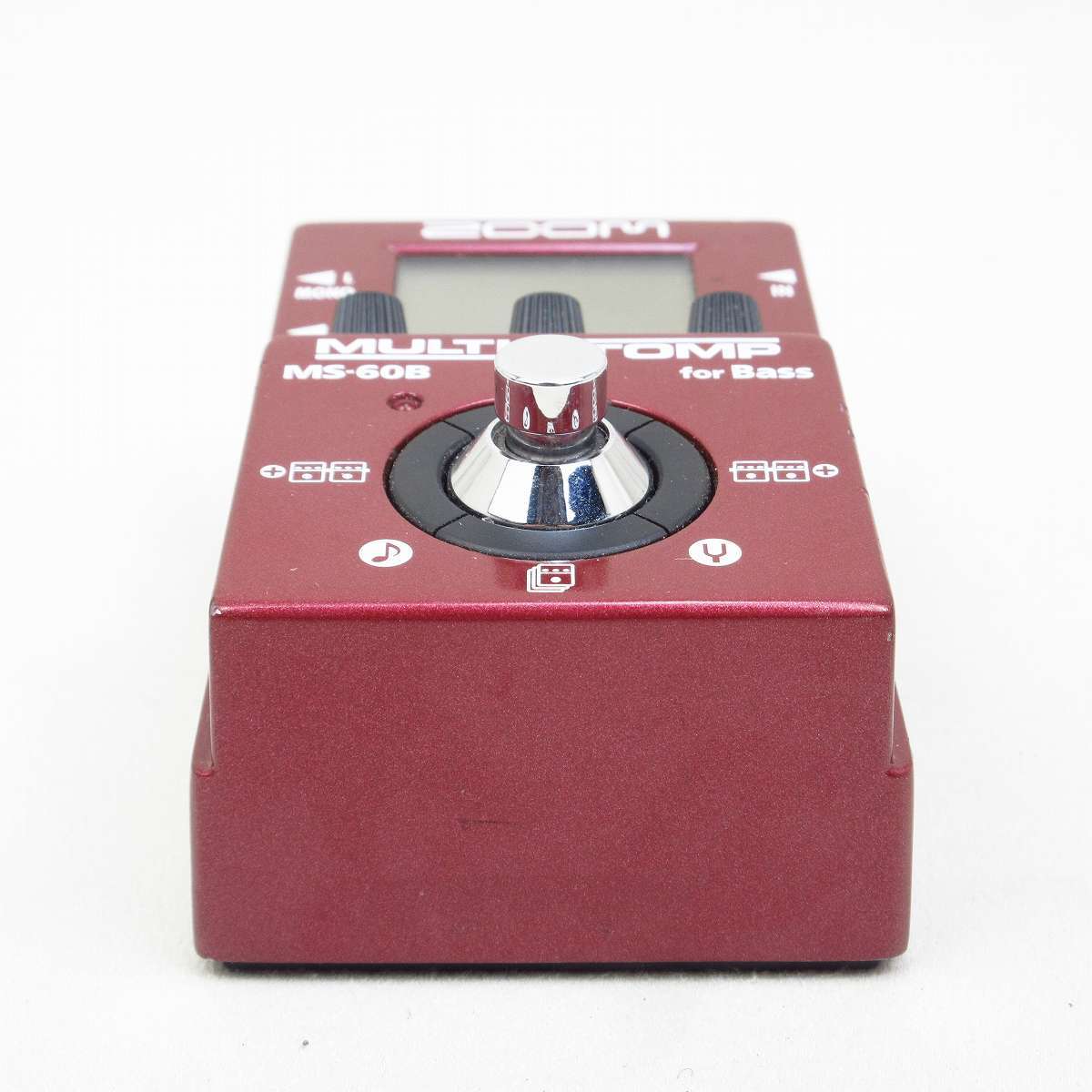ZOOM MS-60B MultiStomp for Bass ベース用マルチエフェクター 【横浜