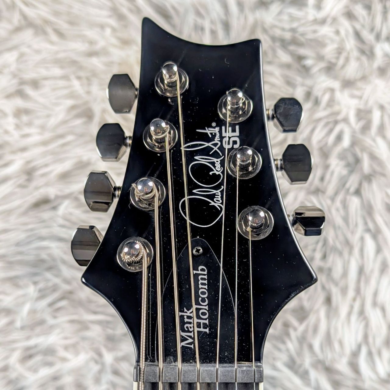 Paul Reed Smith(PRS) SE Mark Holcomb SVN Holcomb Burst【現物画像