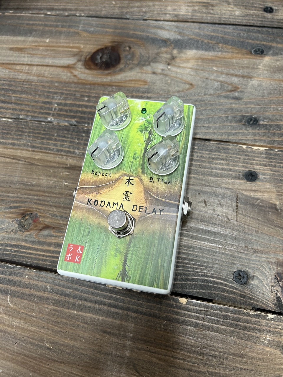 &K. LABORATORY KODAMA DELAY」ファーストインプレッション