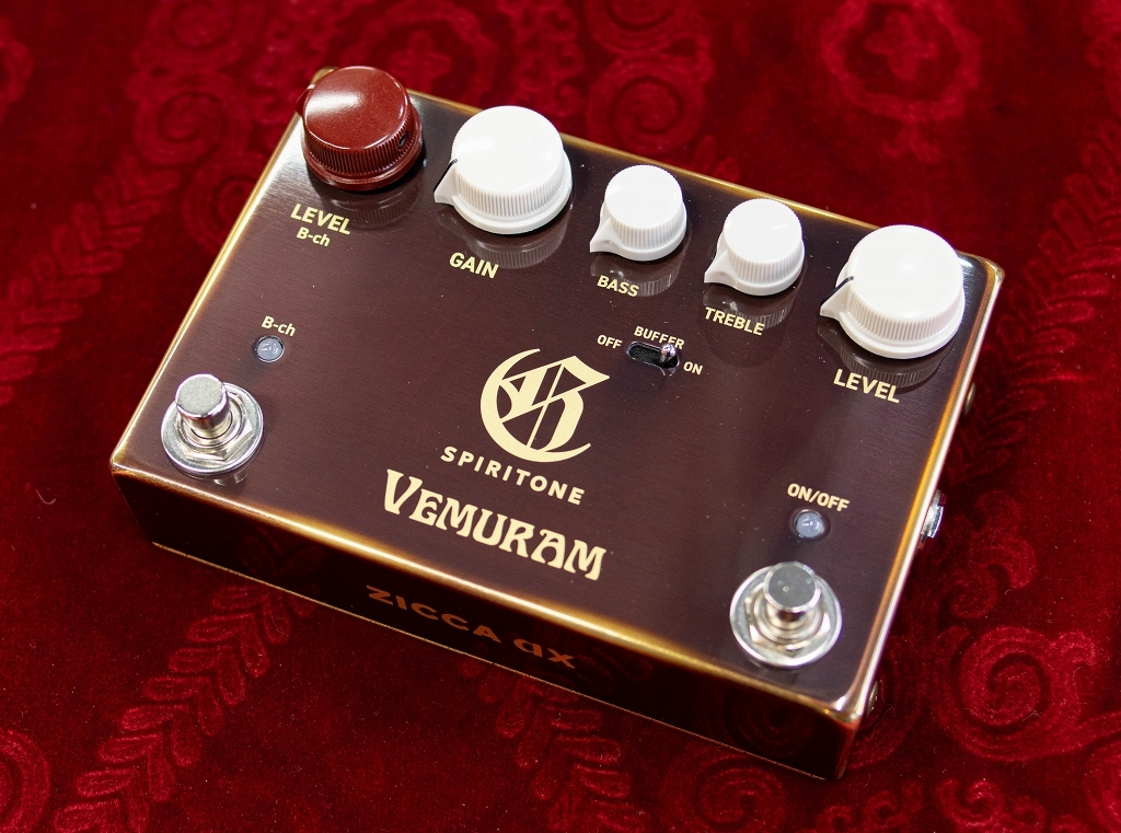 VEMURAM SPIRITONE(新品)【楽器検索デジマート】 VEMURAM SPIRITONE(新品)【楽器検索デジマート】