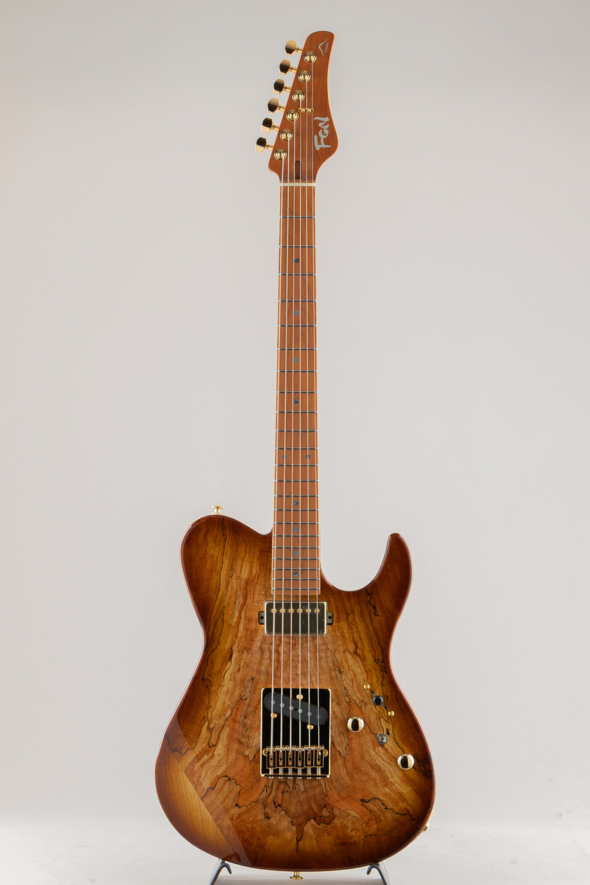 FUJIGEN(FGN) EIL-EW1-HS-RM / Hojicha Burst（新品/送料無料）【楽器