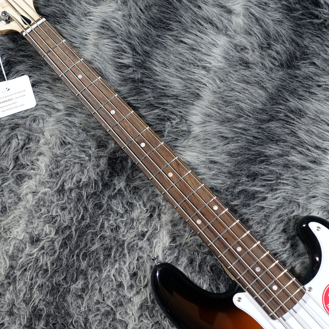 Fender Mini Precision Bass サンバースト Squier by Fender Mini Precision Bass 2-Color Sunburst（新品