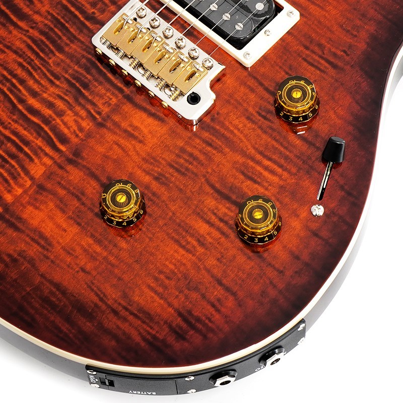 Paul Reed Smith(PRS) SE Custom 24 Semi-Hollow Piezo (Orange