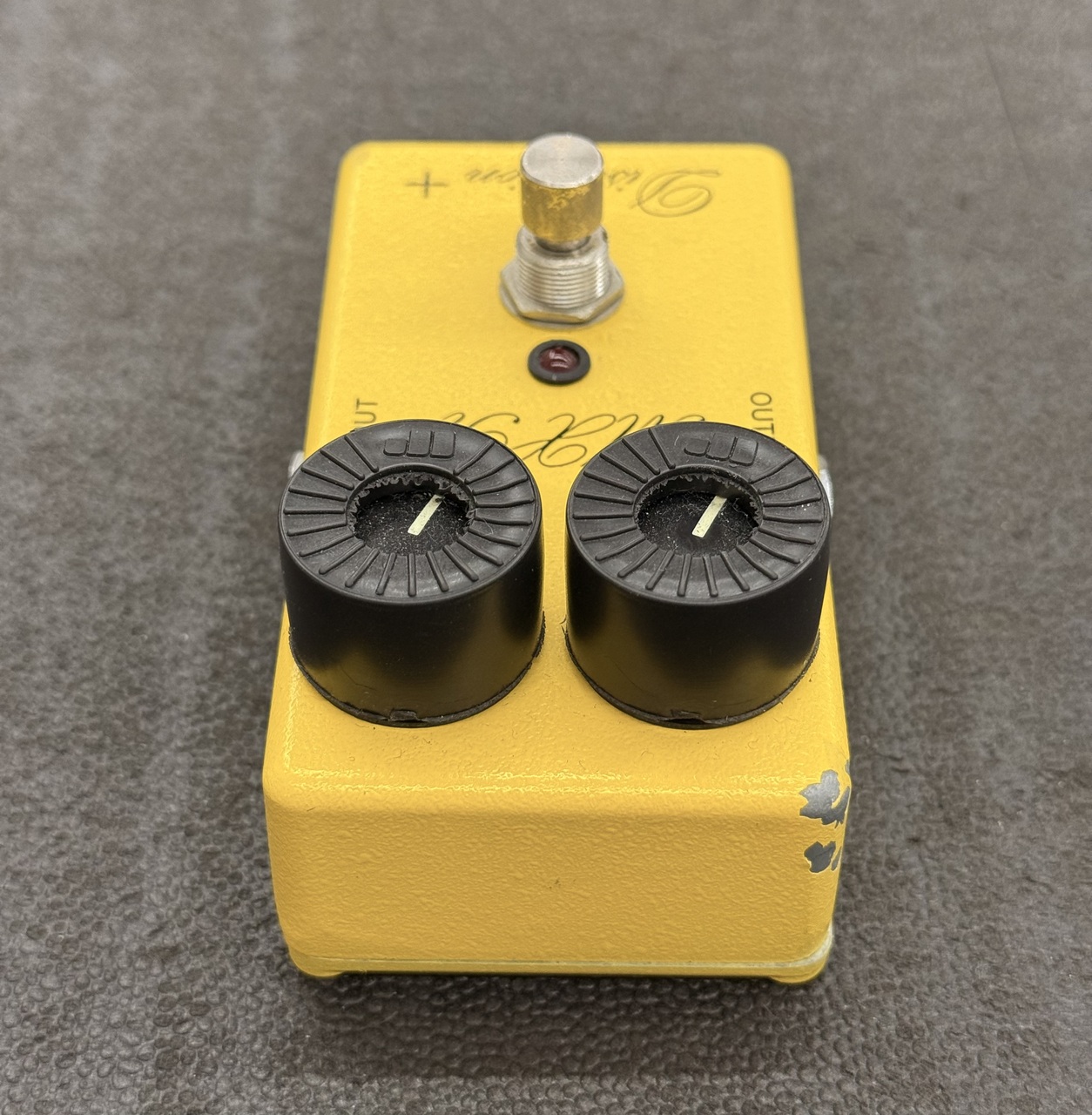 希少】MXR Distortion + スクリプトロゴ LED distortion+ script