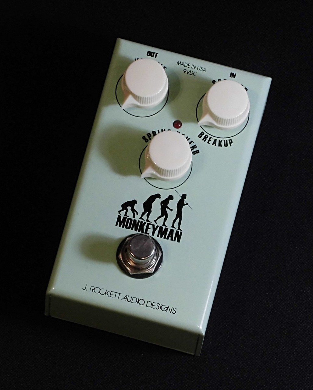 J.Rockett Audio Designs Monkeyman【ツイード系】【展示チョイキズ 