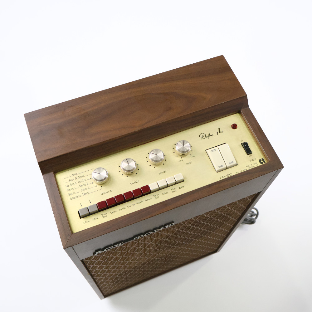 ACE TONE 【中古】 リズムマシン ACE TONE FR-60 ビンテージリズム