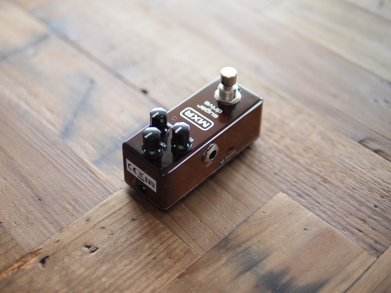 MXR M294 Sugar Drive - Limited Brown（中古/送料無料）【楽器検索