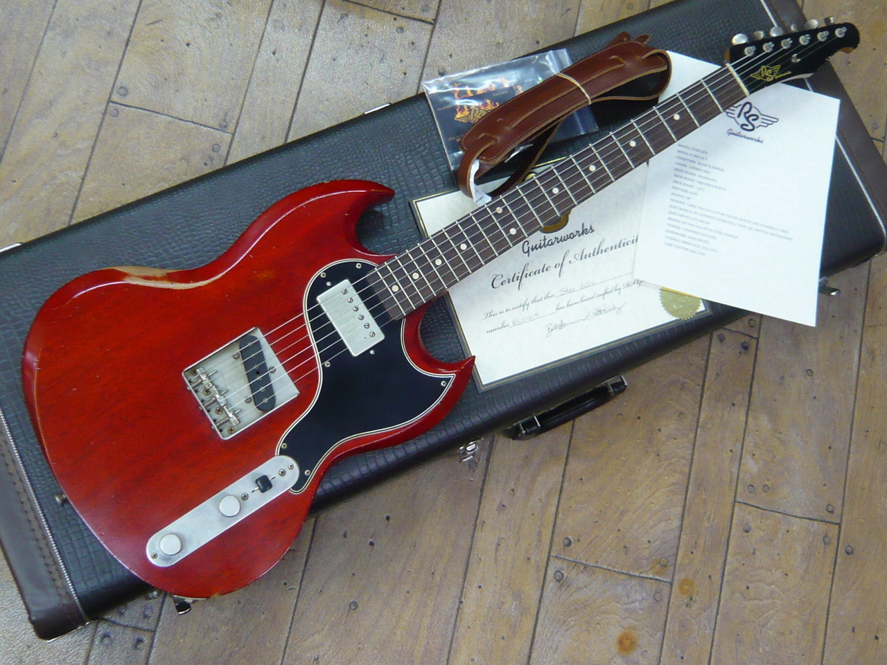 RS Guitarworks STEE 60's（中古）【楽器検索デジマート】