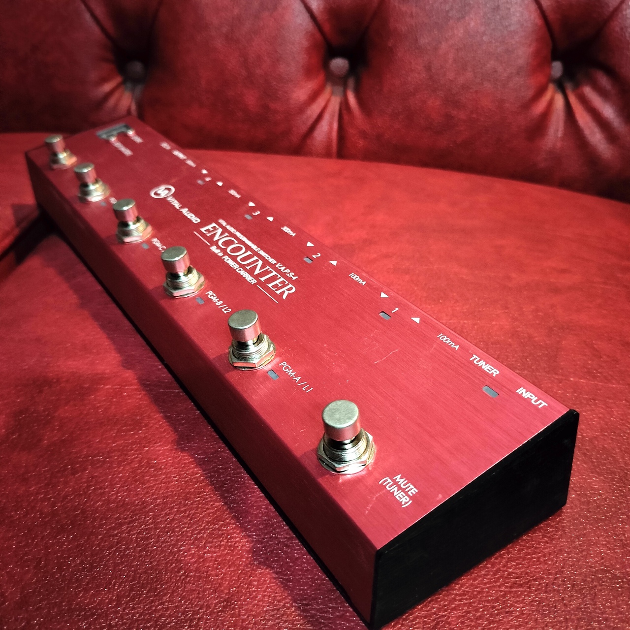 【中古】Vital Audio ENCOUNTER V.A.P.S-4 Vital Audio スイッチャーENCOUNTER VAPS-4中古品()売却済みです