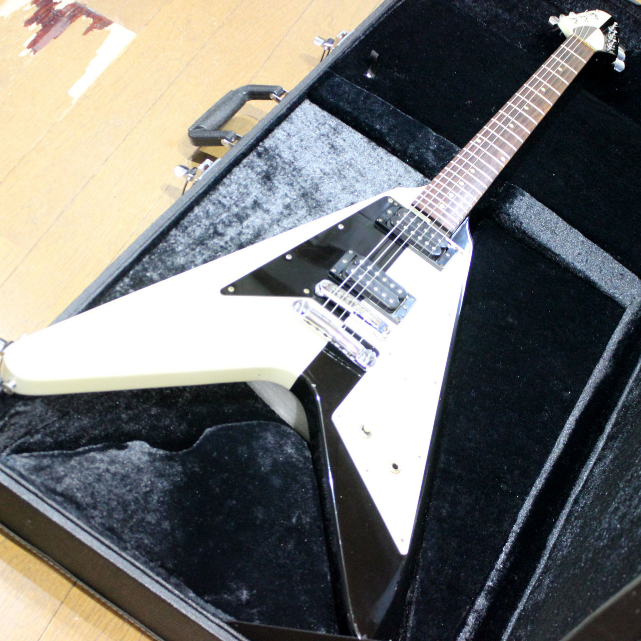 FERNANDES Burny FV-85MS '80s Vintage MIJ Electric Guitar Michael