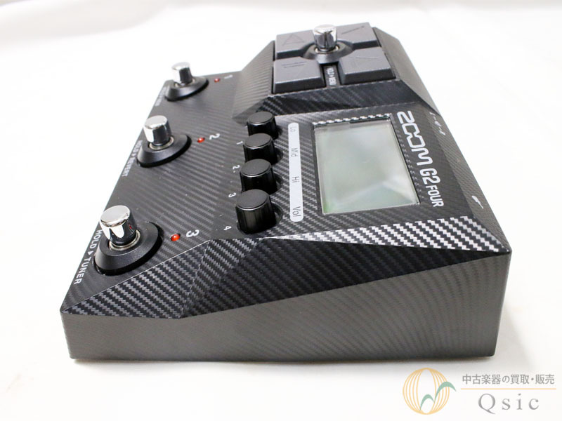 し*み様 ZOOM G2 FOUR 中古品【 美品 】 ZOOM (ズーム) マルチエフェクター G2 FOUR 動作確認済み｜トレファク