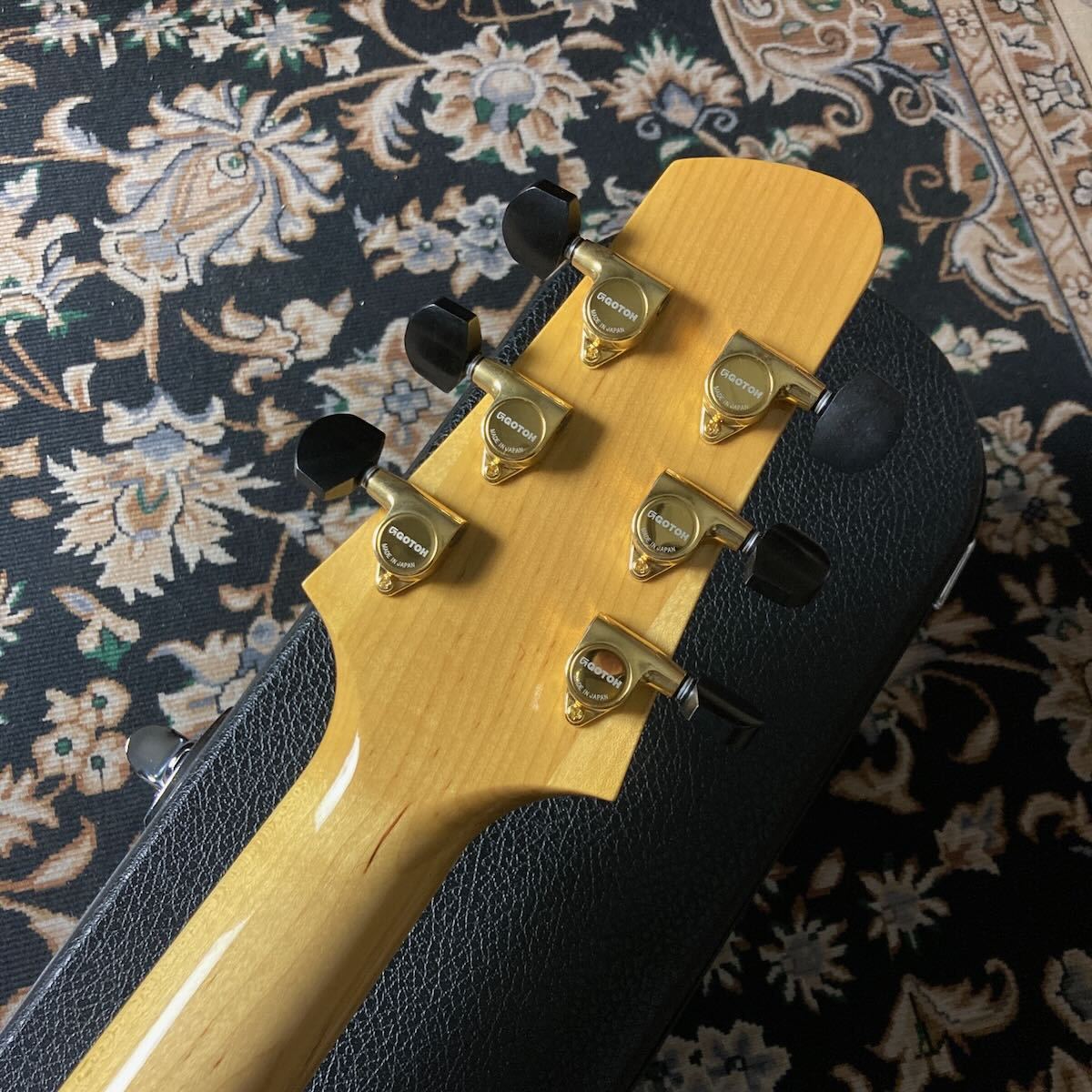 Kikuchi Guitars JF16 Bubinga Limited 2025（新品）【楽器検索