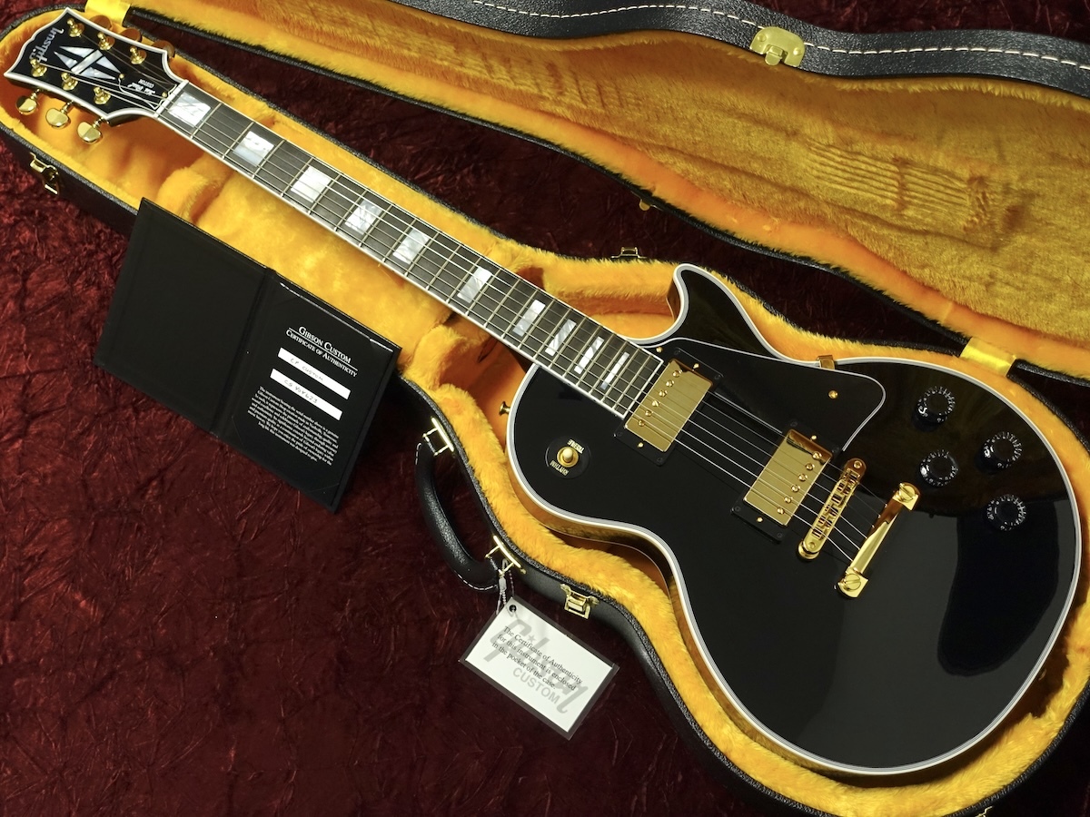 Gibson Custom Shop Modern Collection Les Paul Custom w/ Ebony