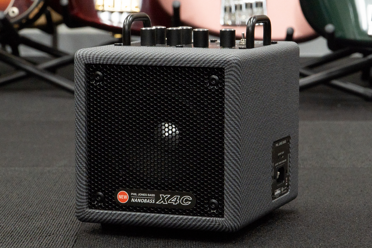 Phil Jones Bass NANOBASS X4C Black Tweed【GIB横浜】（新品/送料無料